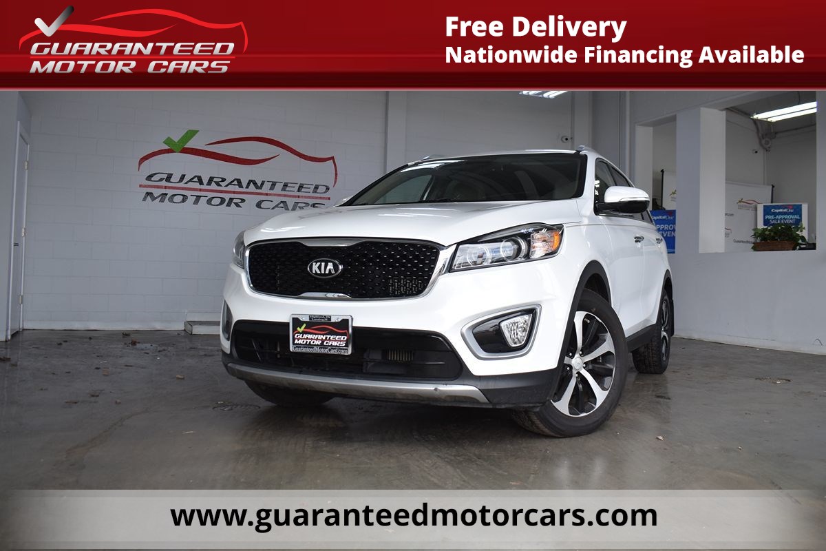 2017 Kia Sorento EX