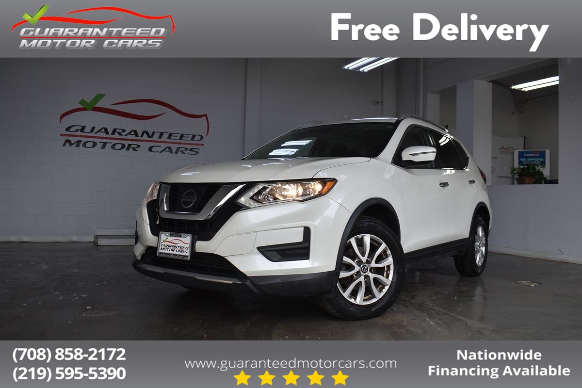 2017 Nissan Rogue SV