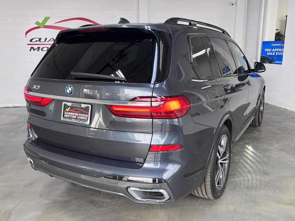 Sold 2020 BMW X7 xDrive40i in Lansing