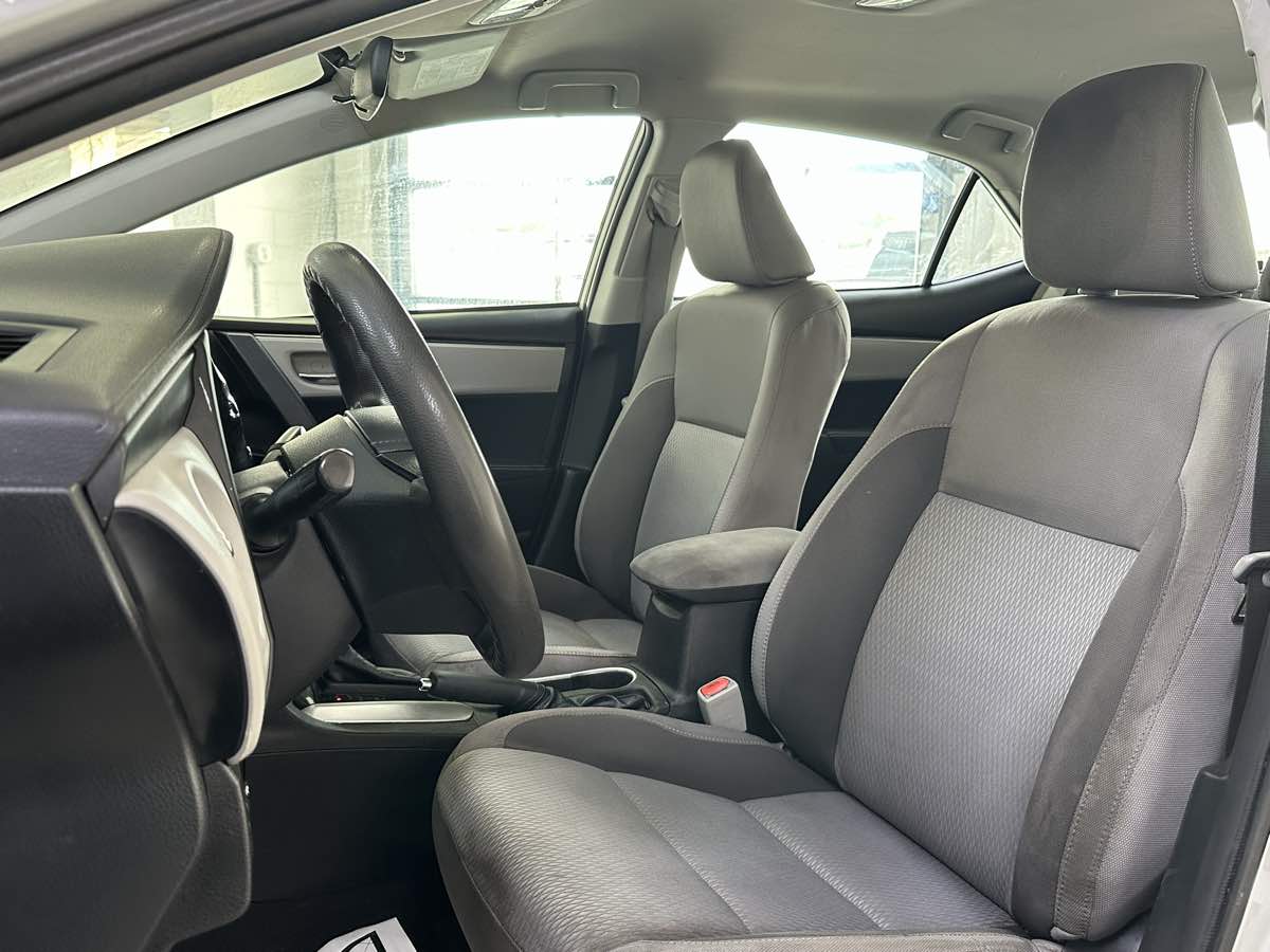 Sold 2018 Toyota Corolla L in Lansing