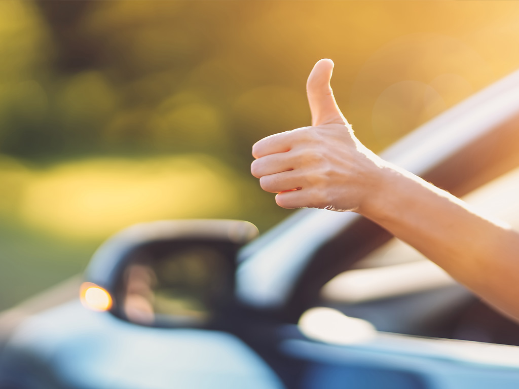 Thumbs up