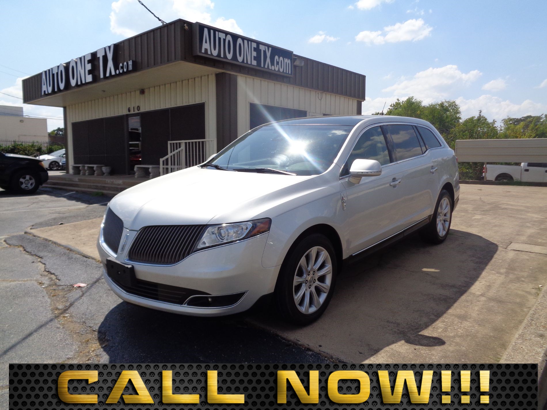 Sold 2014 Lincoln Mkt In Arlington