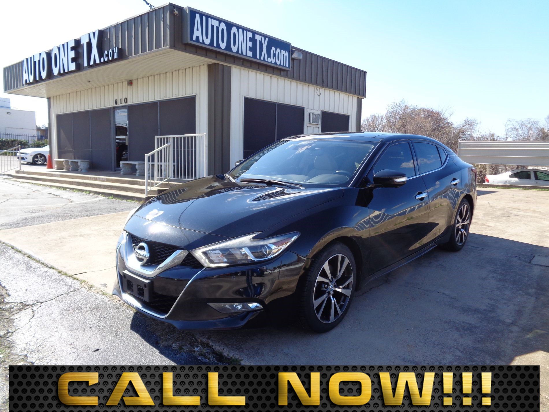 Sold 2016 Nissan Maxima 3 5 Platinum In Arlington