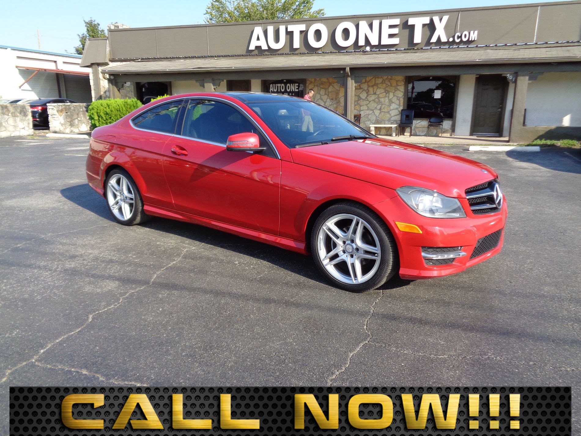 Used 14 Mercedes Benz C 250 Coupe In Arlington