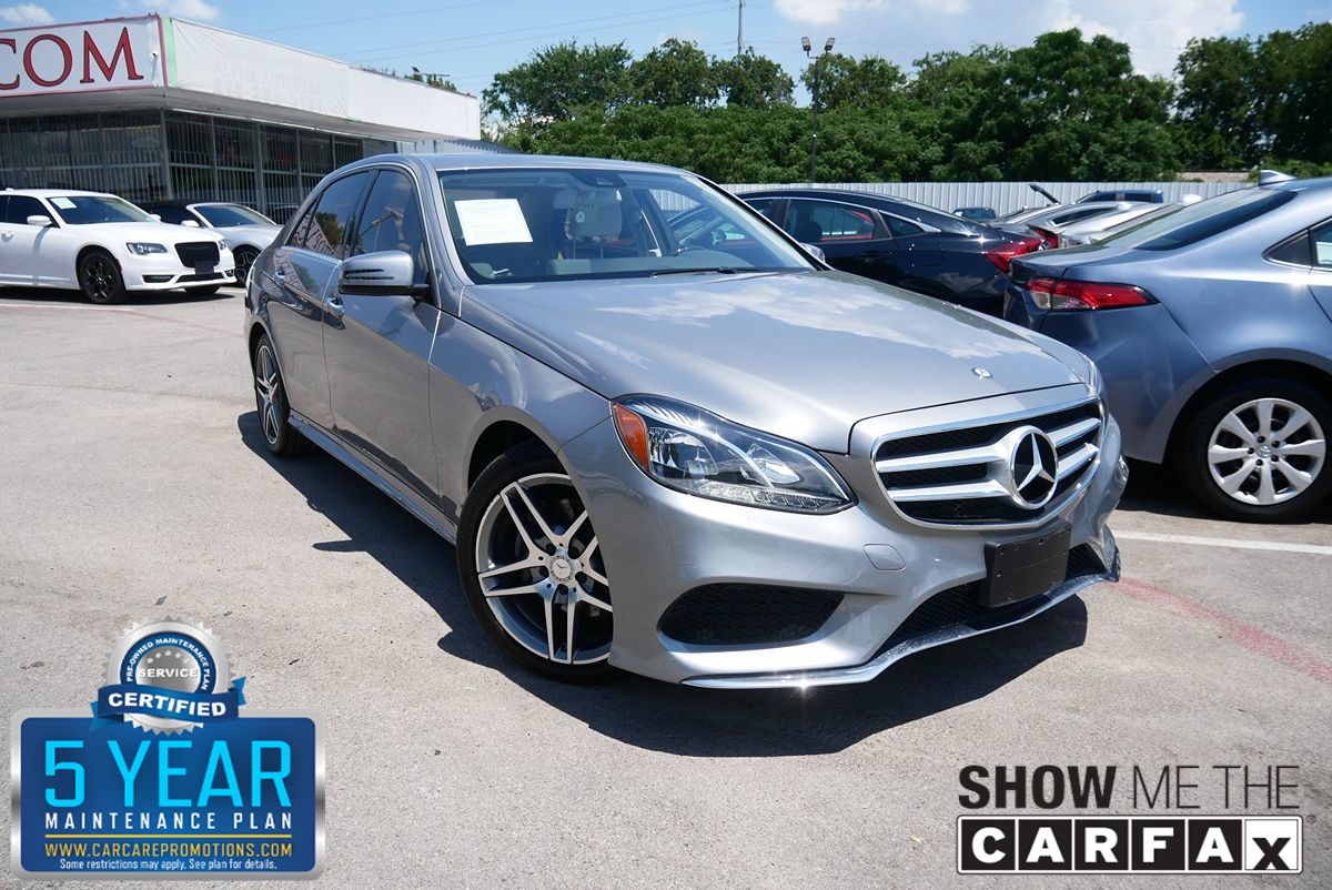 2015 Mercedes-Benz E 350 Luxury Sedan