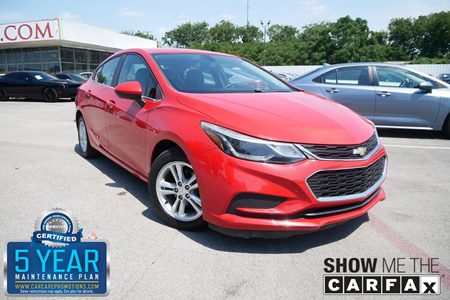 2017 Chevrolet Cruze LT