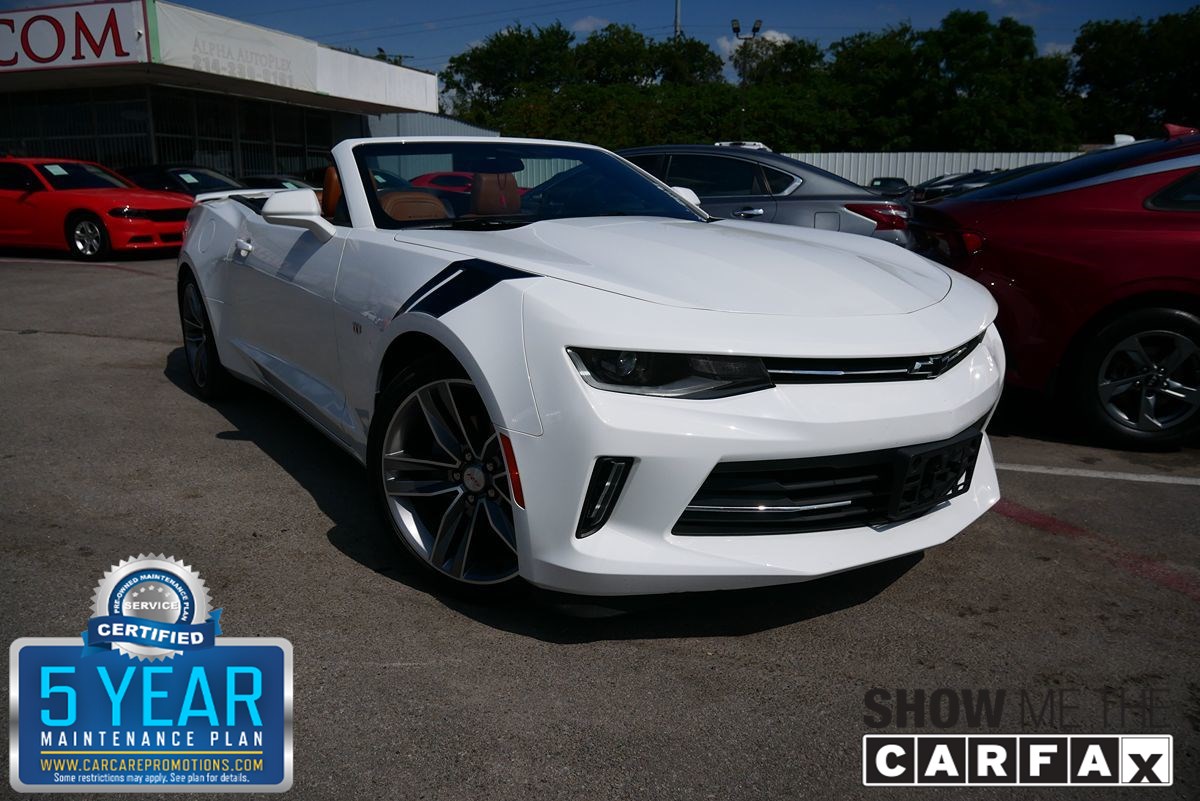 2017 Chevrolet Camaro 2LT