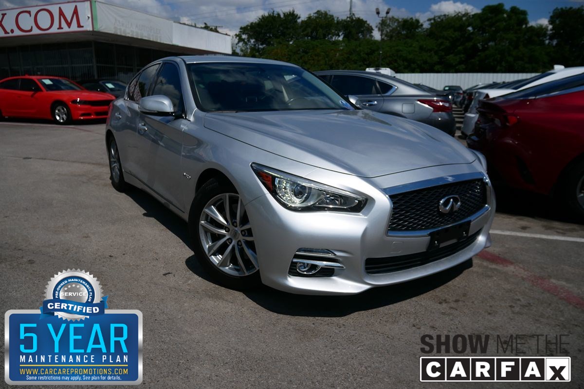 2014 INFINITI Q50 Hybrid Premium