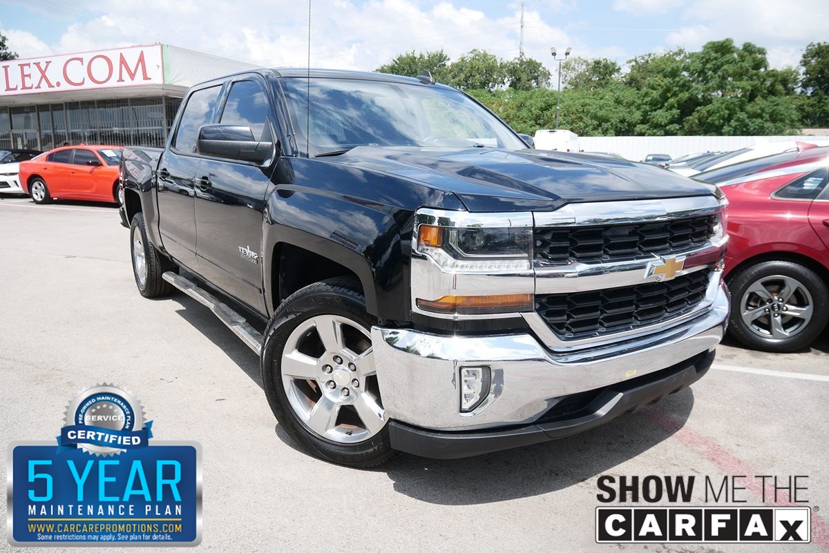 2017 Chevrolet Silverado 1500 LT