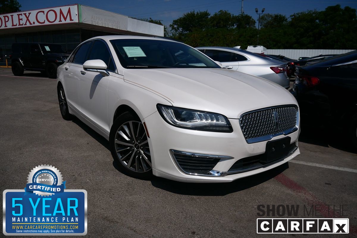 2018 Lincoln MKZ Premiere