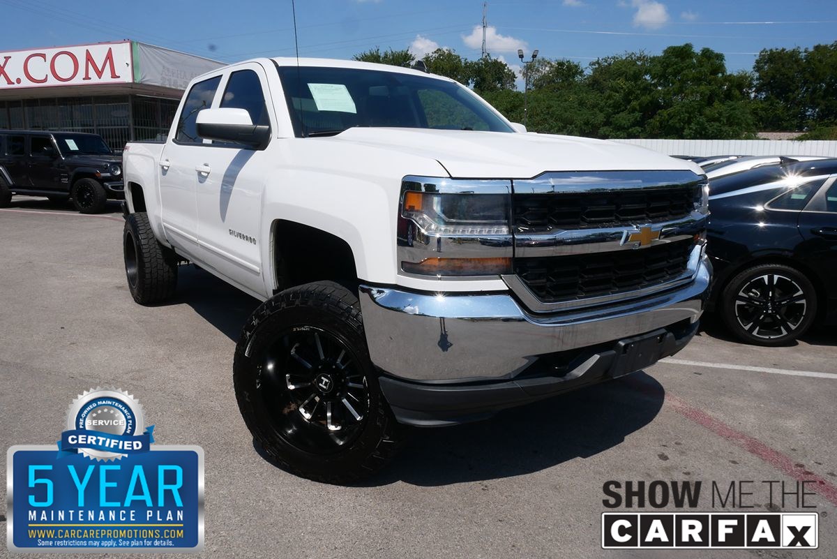 2016 Chevrolet Silverado 1500 LT