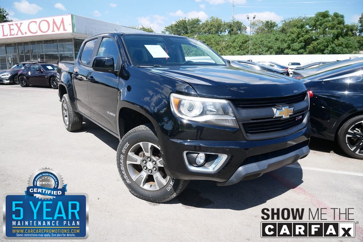 2017 Chevrolet Colorado 2WD Z71