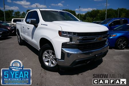 2020 Chevrolet Silverado 1500 LT