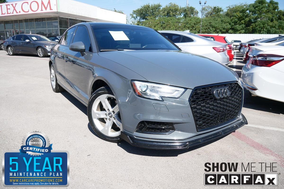 2018 Audi A3 Sedan Premium