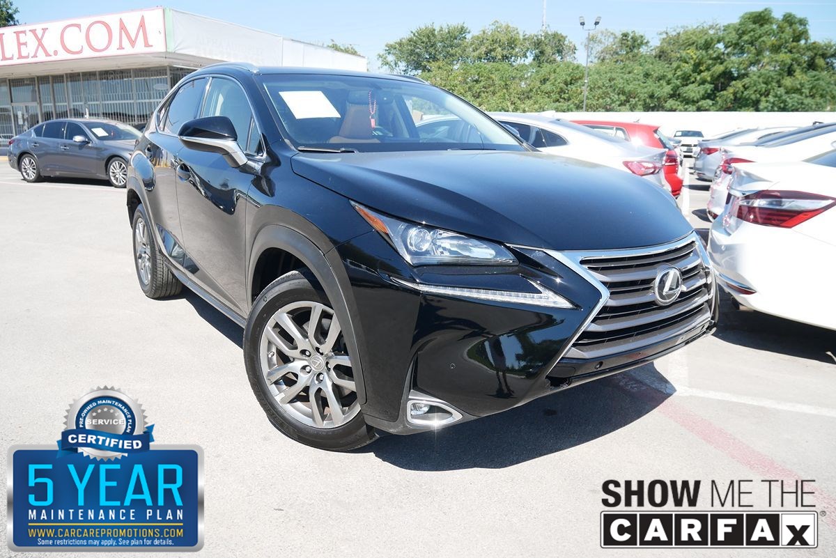 2015 Lexus NX 200t 