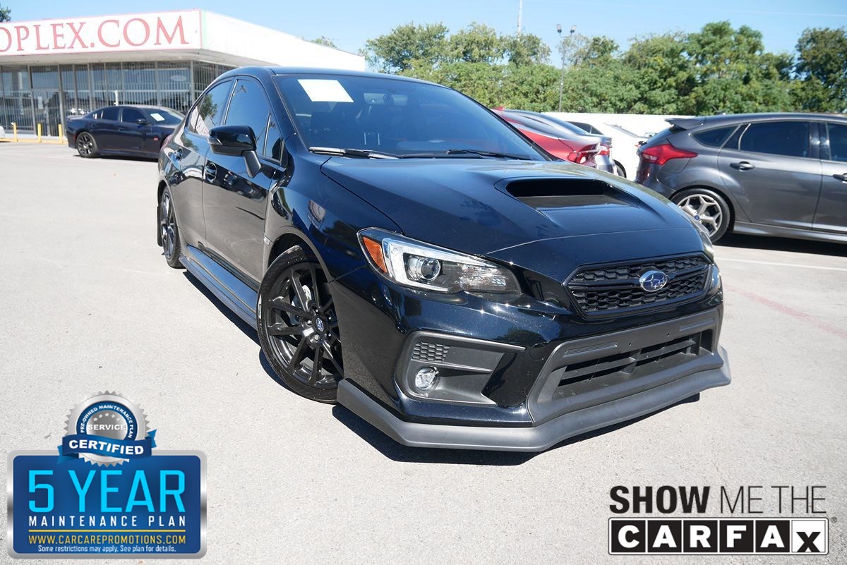 2020 Subaru WRX Limited