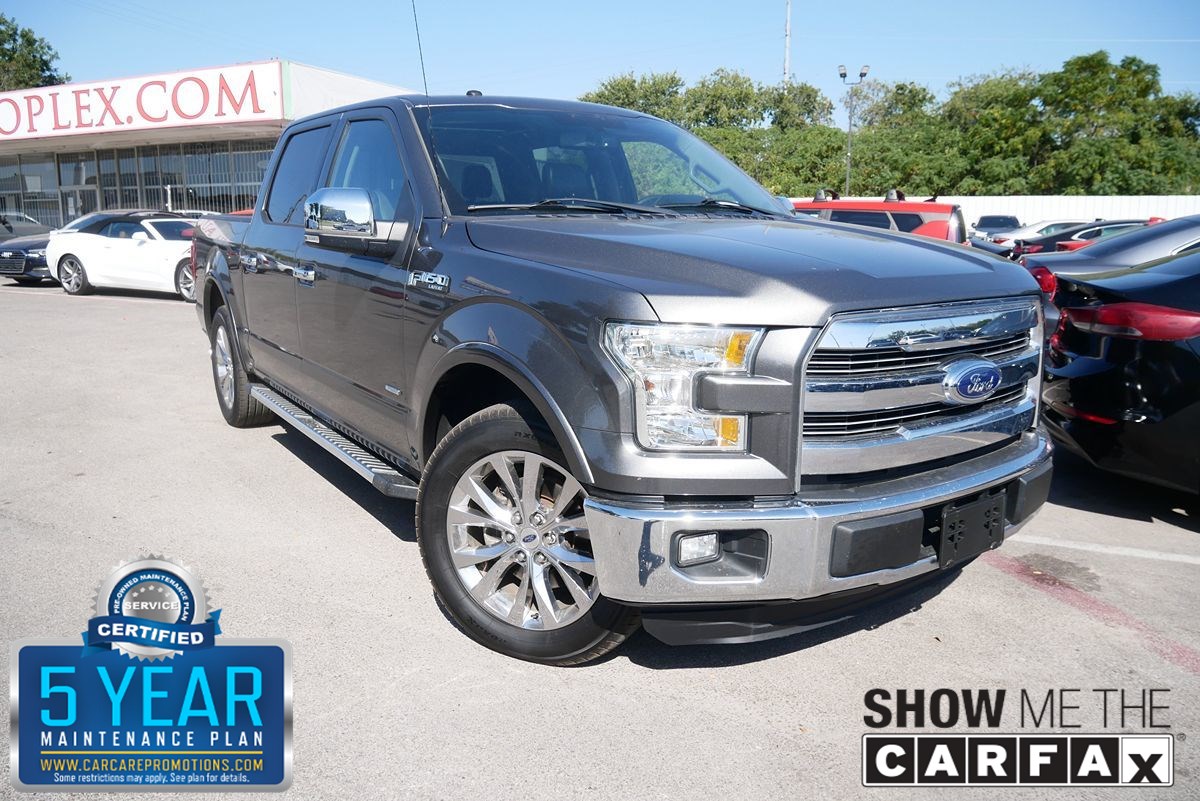 2016 Ford F-150 Lariat