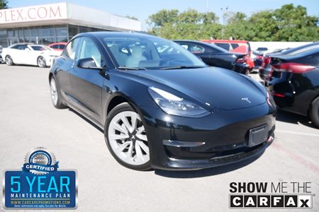 2021 Tesla Model 3 Standard Range Plus