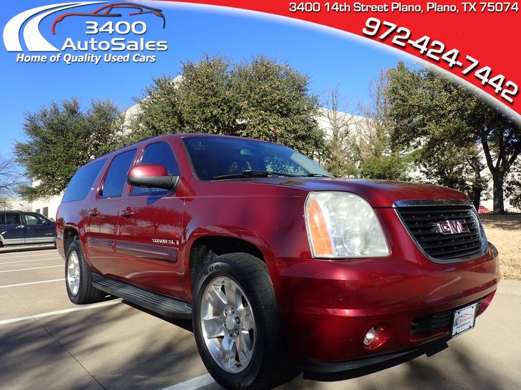 Sold 2008 Gmc Yukon Xl Slt W 4sb In Plano