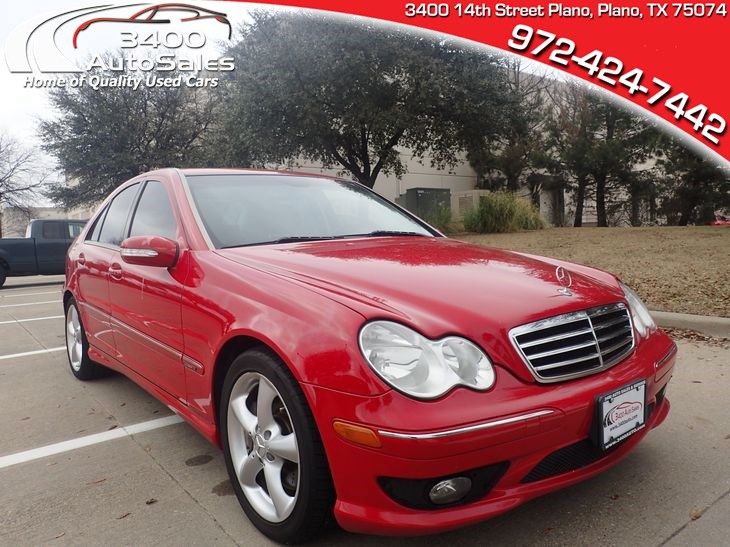 Sold 2006 Mercedes Benz C230 Sport Sedan In Plano