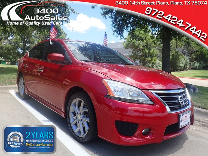 Sold 13 Nissan Sentra Sr In Plano