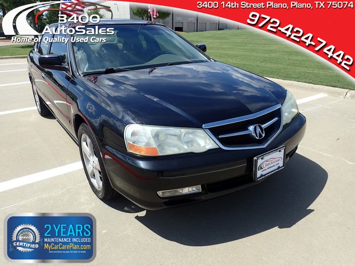 Sold 2003 Acura Tl Type S In Plano