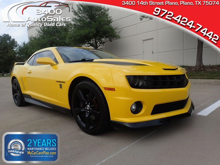 Sold 2012 Chevrolet Camaro 2ss In Plano