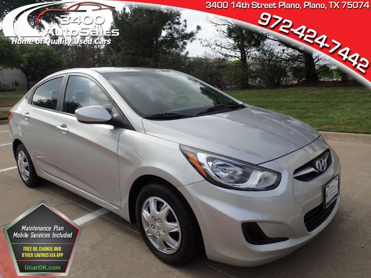 Sold 2014 Hyundai Accent Gls In Plano