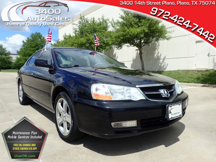 Sold 2003 Acura Tl Type S In Plano