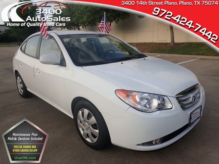 Sold 2010 Hyundai Elantra Gls In Plano