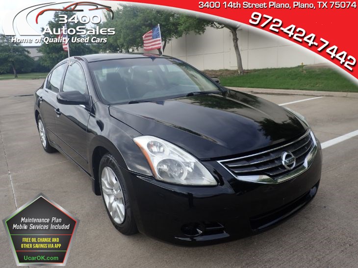 2011 Nissan Altima 2 5 S 3400 Auto Sales Service