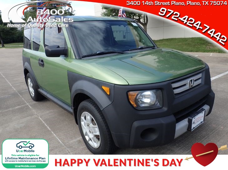 Sold 08 Honda Element Lx In Plano