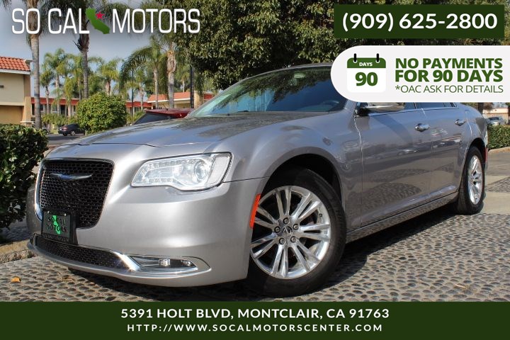 Sold 2017 Chrysler 300 300c In Montclair
