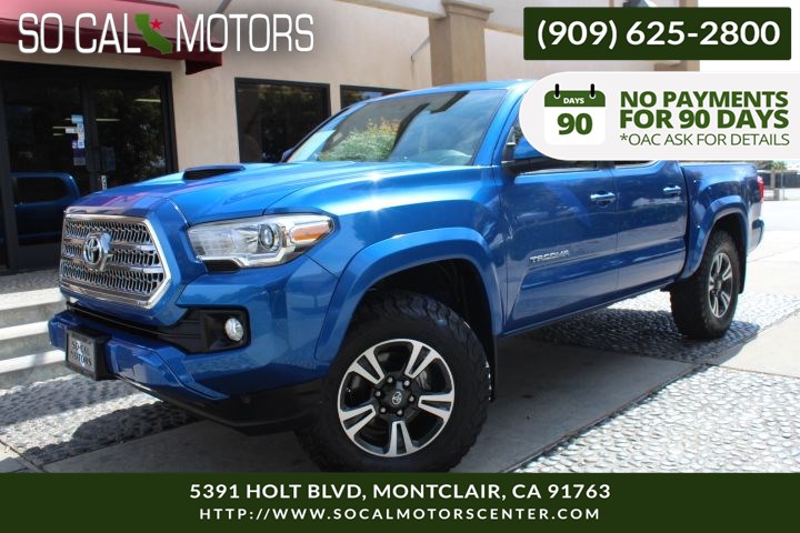 Sold 2016 Toyota Tacoma Trd Sport 4x4 In Montclair