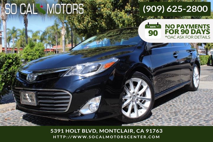 Used 2015 Toyota Avalon Limited In Montclair 2015 toyota avalon limited so cal motors