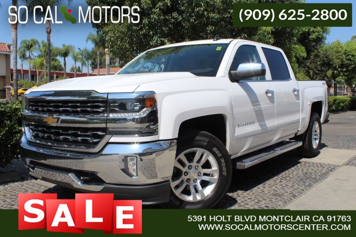 Sold 2018 Chevrolet Silverado 1500 Ltz In Montclair