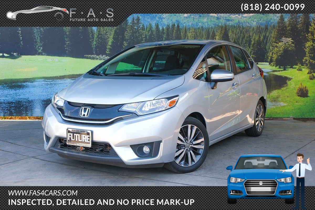 2015 Honda Fit EX