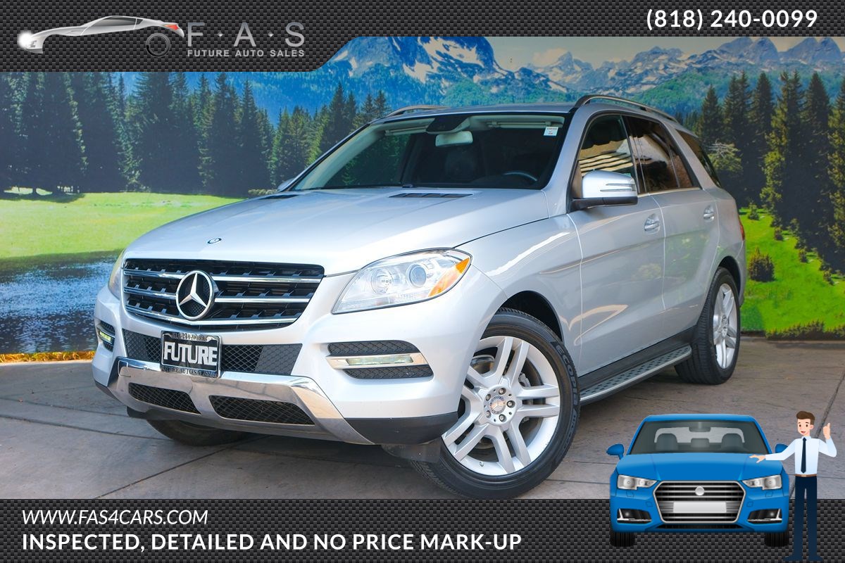 2015 Mercedes-Benz ML 350 SUV