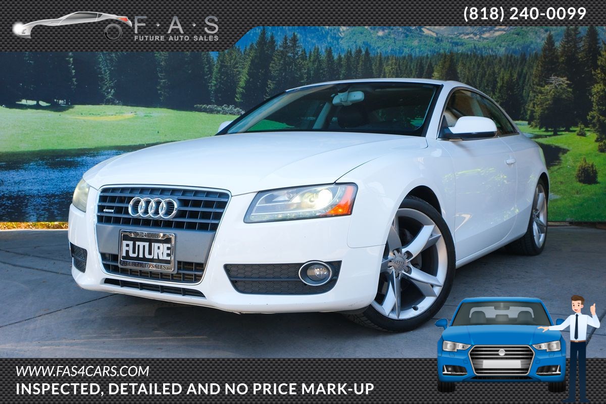 2012 Audi A5 2.0T Premium Plus