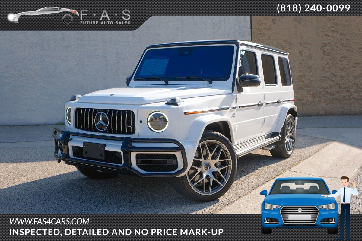 2019 Mercedes-Benz AMG G 63 4MATIC SUV