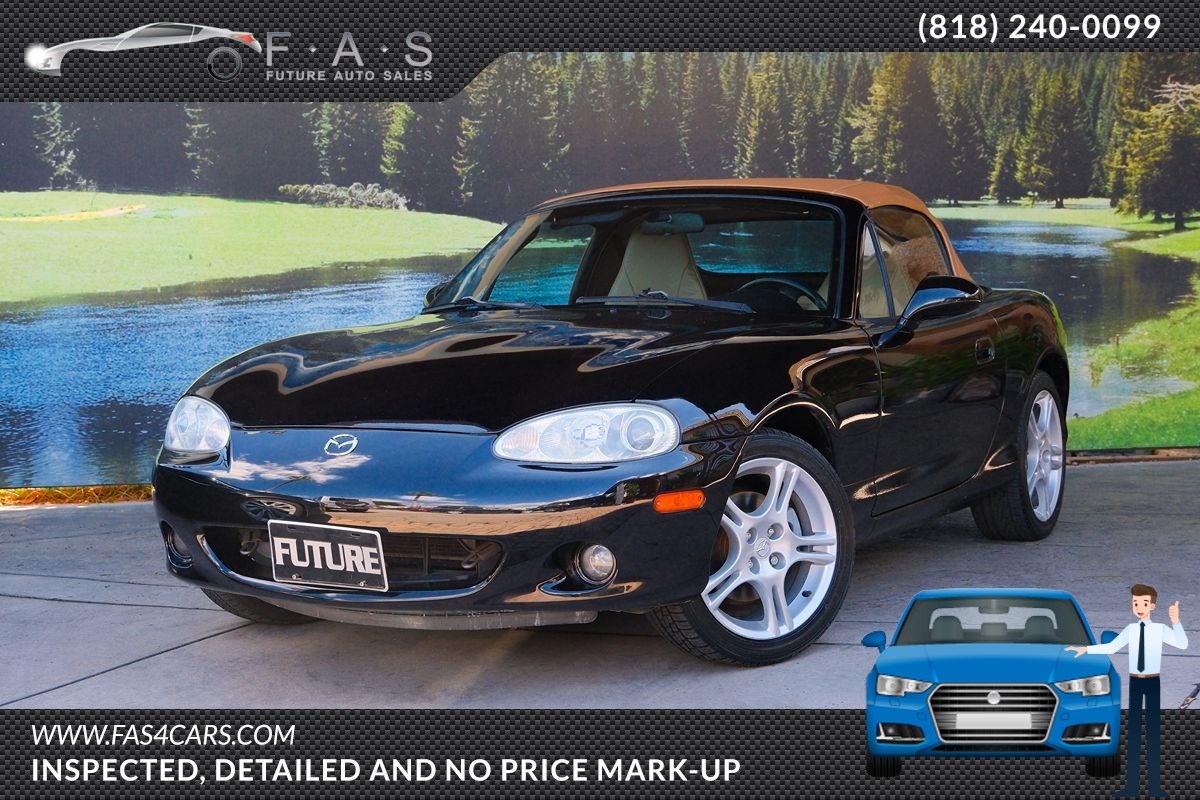 2004 Mazda MX-5 Miata LS