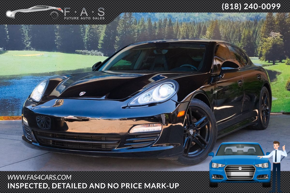 2011 Porsche Panamera 