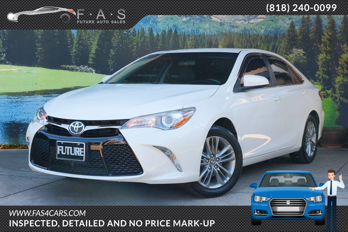 2017 Toyota Camry SE