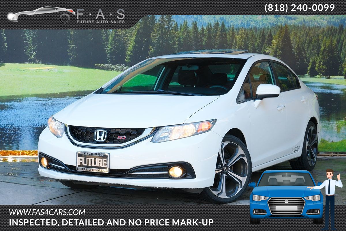 2014 Honda Civic Sedan Si