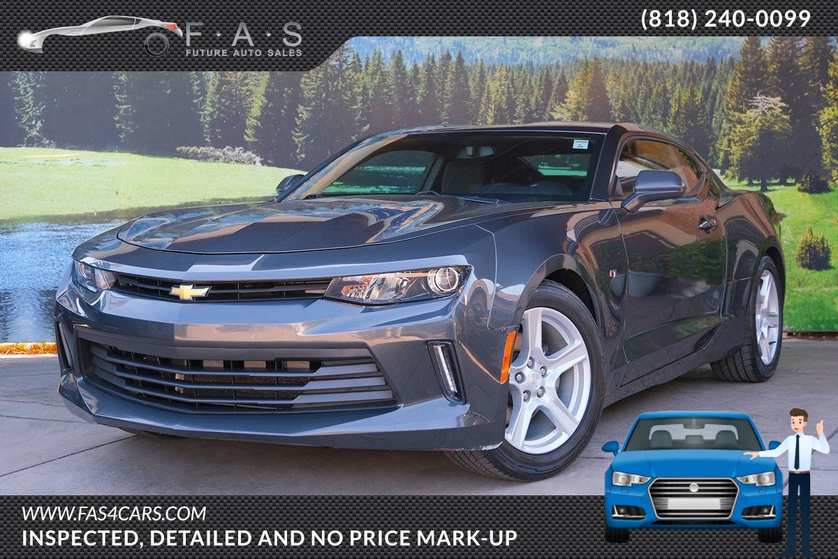 2017 Chevrolet Camaro 1LT