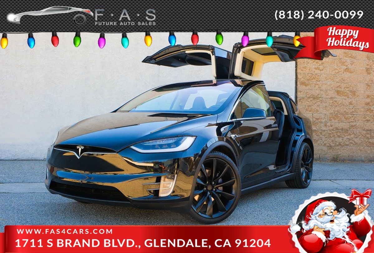 2017 Tesla Model X 90D