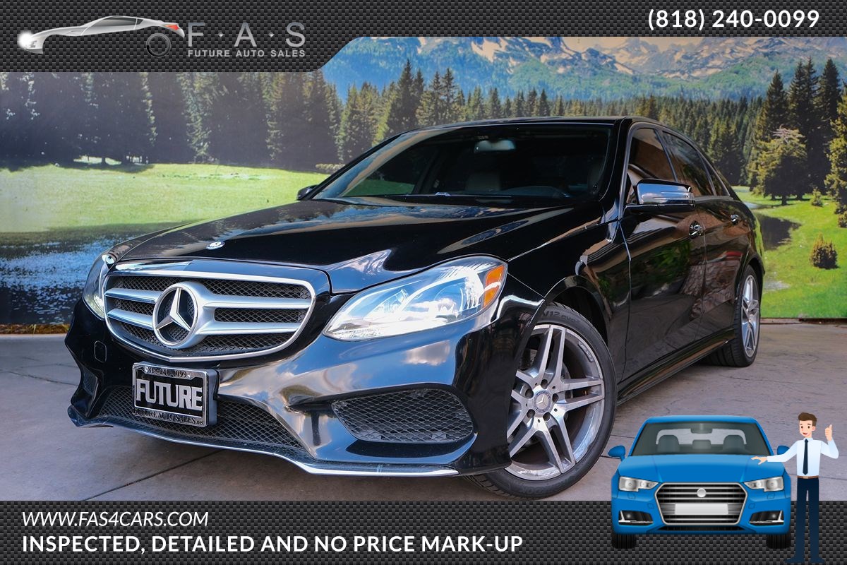 2016 Mercedes-Benz E 350 Sport Sedan