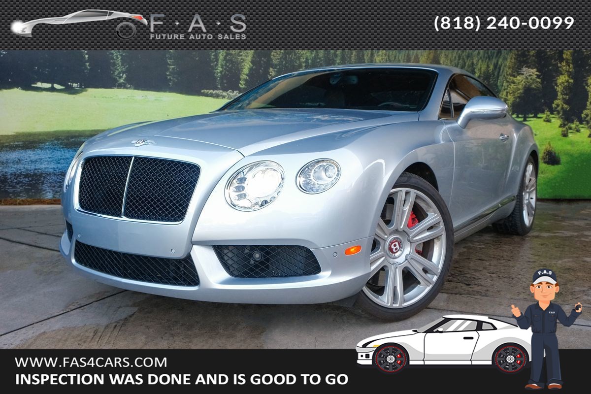 2013 Bentley Continental GT V8 