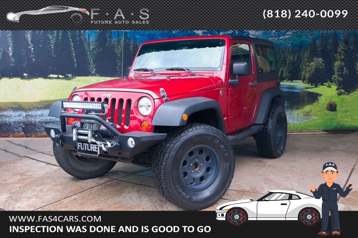 2011 Jeep Wrangler Sport