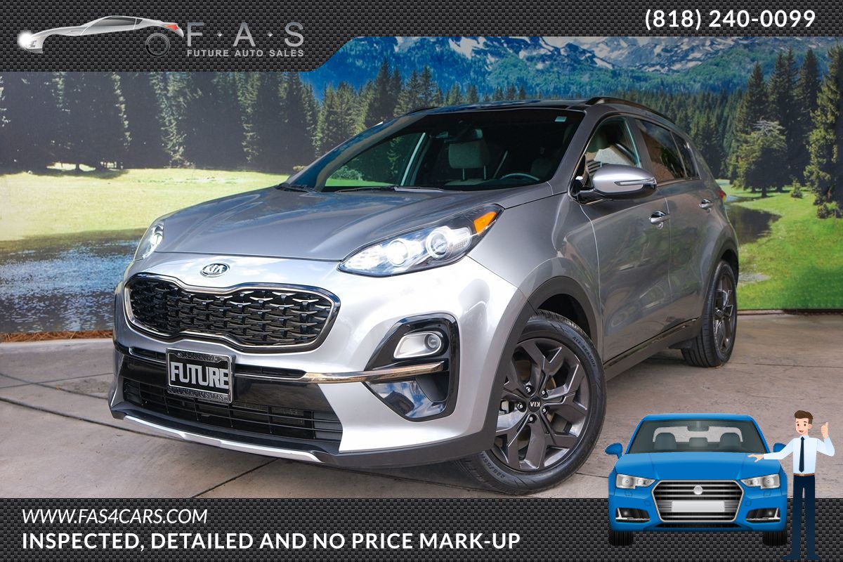 2020 Kia Sportage S